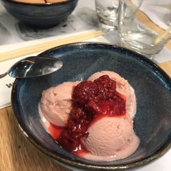 Wagamama - Complimentary ice cream for us (thanks! )