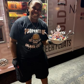 The Scoop - Custom Birthday Sundae! - Ice Cream & Frozen Yogurt Near Me - East Vale, California The Scoop - Custom Birthday Sundae! - Ice Cream & Frozen Yogurt Near Me - East Vale, California