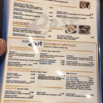 Pacific East - Menu - Japanese Near Me - Woodmere, Ohio Pacific East - Menu - Japanese Near Me - Woodmere, Ohio