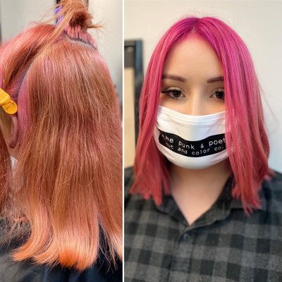 the punk & poet cut and color co. by null