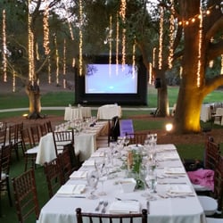 Center Stage Cinema - Outdoor Wedding