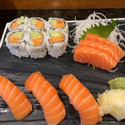 Irashai Sushi and Teriyaki - Lunch Salmon Sake Complete