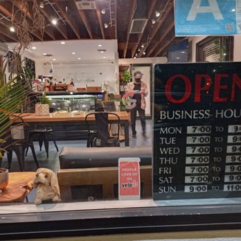 Rock Coffee House - Signage. - Coffee & Tea Near Me - Los Angeles, California