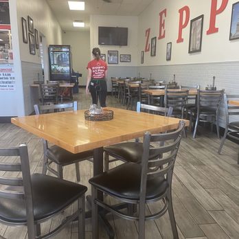 Zeppo's Pizza - Big place! - Pizza Near Me - Bakersfield, California Zeppo's Pizza - Big place! - Pizza Near Me - Bakersfield, California
