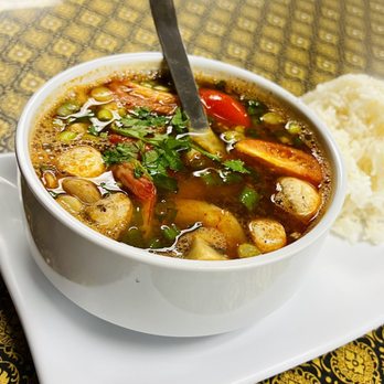 Laos Thai Restaurant - Tohm Yum (Shrimp) - Thai Near Me - Omaha, Nebraska Laos Thai Restaurant - Tohm Yum (Shrimp) - Thai Near Me - Omaha, Nebraska