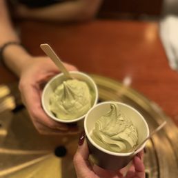 Matcha Soft Serve