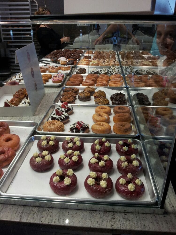 Photo of Mojo Donuts - Pembroke Pines, FL, United States. Donuts donuts and more donuts. So good!!!
