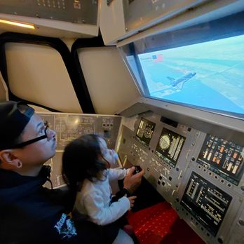Columbia Memorial Space Center - Flying the ship - Museums Near Me - Downey, California
