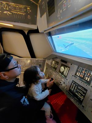 Columbia Memorial Space Center by null