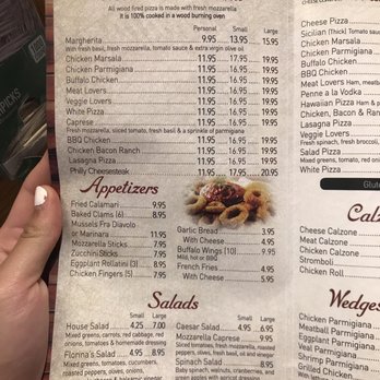 Florina’s Wood Fired Pizza & Pasta - Menu - Pizza Near Me - Fishkill, New York Florina’s Wood Fired Pizza & Pasta - Menu - Pizza Near Me - Fishkill, New York