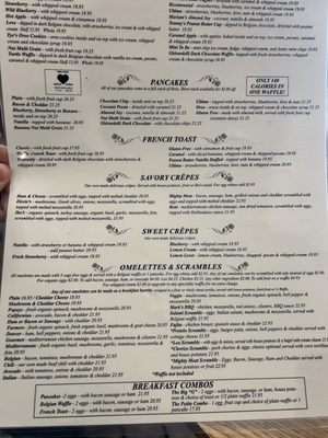 Menu photo 2 More Than Waffles Encino, CA Menu photo 2 More Than Waffles Encino, CA