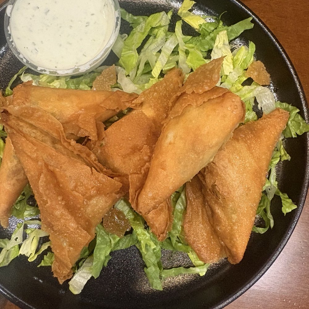 Boro Kabob - Spinach esfenaj pie - Middle Eastern Near Me - Ellicott City, Maryland Boro Kabob - Spinach esfenaj pie - Middle Eastern Near Me - Ellicott City, Maryland