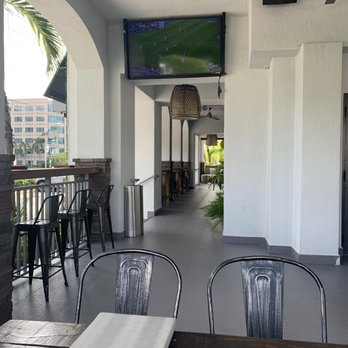 Marfil Bistro - Outside seating area - Breakfast & Brunch Near Me - Doral, Florida Marfil Bistro - Outside seating area - Breakfast & Brunch Near Me - Doral, Florida