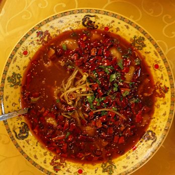 Boiling BeiJing - 6. Hot and Spicy Boiled Beef And Fish Fillet - Chinese Near Me - San Bruno, California