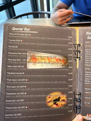 Menu photo 1 Aoki Sushi Ramen & Grill Lehi, UT