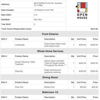 Open House Texas Property Management - Property Management Near Me - Dallas, Texas