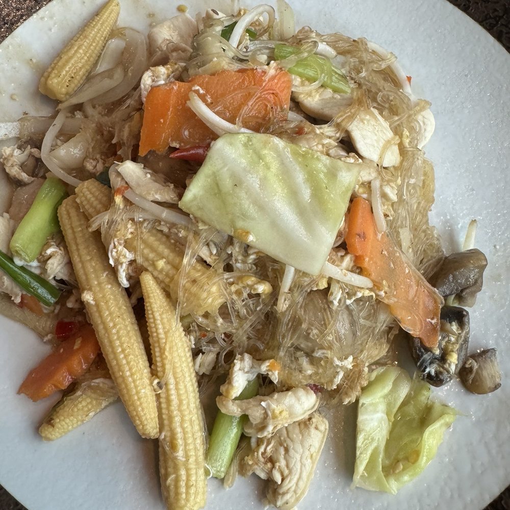 Thai Taste - Pad Woonsen, really good! - Thai Near Me - Trophy Club, Texas Thai Taste - Pad Woonsen, really good! - Thai Near Me - Trophy Club, Texas