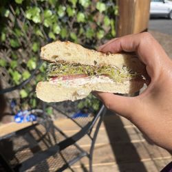 Cool Beans Creamery & Deli - The bunny bagel. So good!