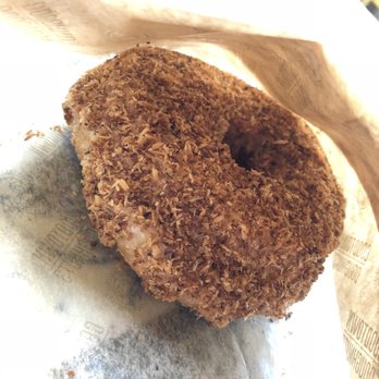 Good Town Doughnuts - Toasted Coconut - Donuts Near Me - Costa Mesa, California