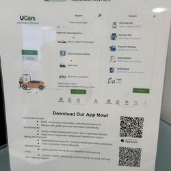 UCars - Rideshare Vehicle Provider