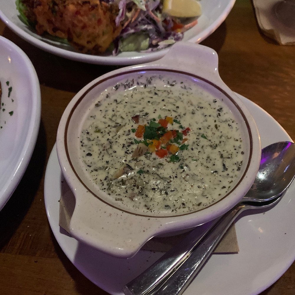 Calypso Edmonds - Conch and Clam Chowder - Caribbean Near Me - Edmonds, Washington Calypso Edmonds - Conch and Clam Chowder - Caribbean Near Me - Edmonds, Washington