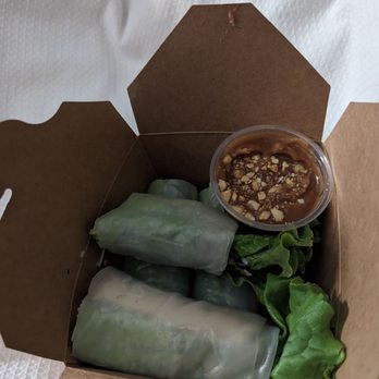 Fern Thai on Main - Fresh rolls - Thai Near Me - Bellevue, Washington Fern Thai on Main - Fresh rolls - Thai Near Me - Bellevue, Washington