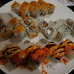 Tuna Wow Roll