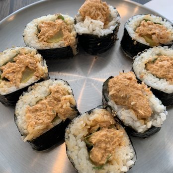 Big Sister's Kitchen - Spicy tuna gimbap - Barbeque Near Me - Duluth, Georgia