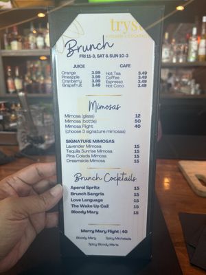 Menu photo 1 Tryst Kitchen + Cocktails San Antonio, TX