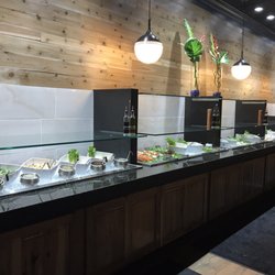 Cowboy Brazilian Steakhouse - Salad buffet