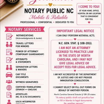 Jackelly Gonzalez - Notaries Near Me - Charlotte, North Carolina Jackelly Gonzalez - Notaries Near Me - Charlotte, North Carolina