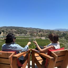 The view! The view!