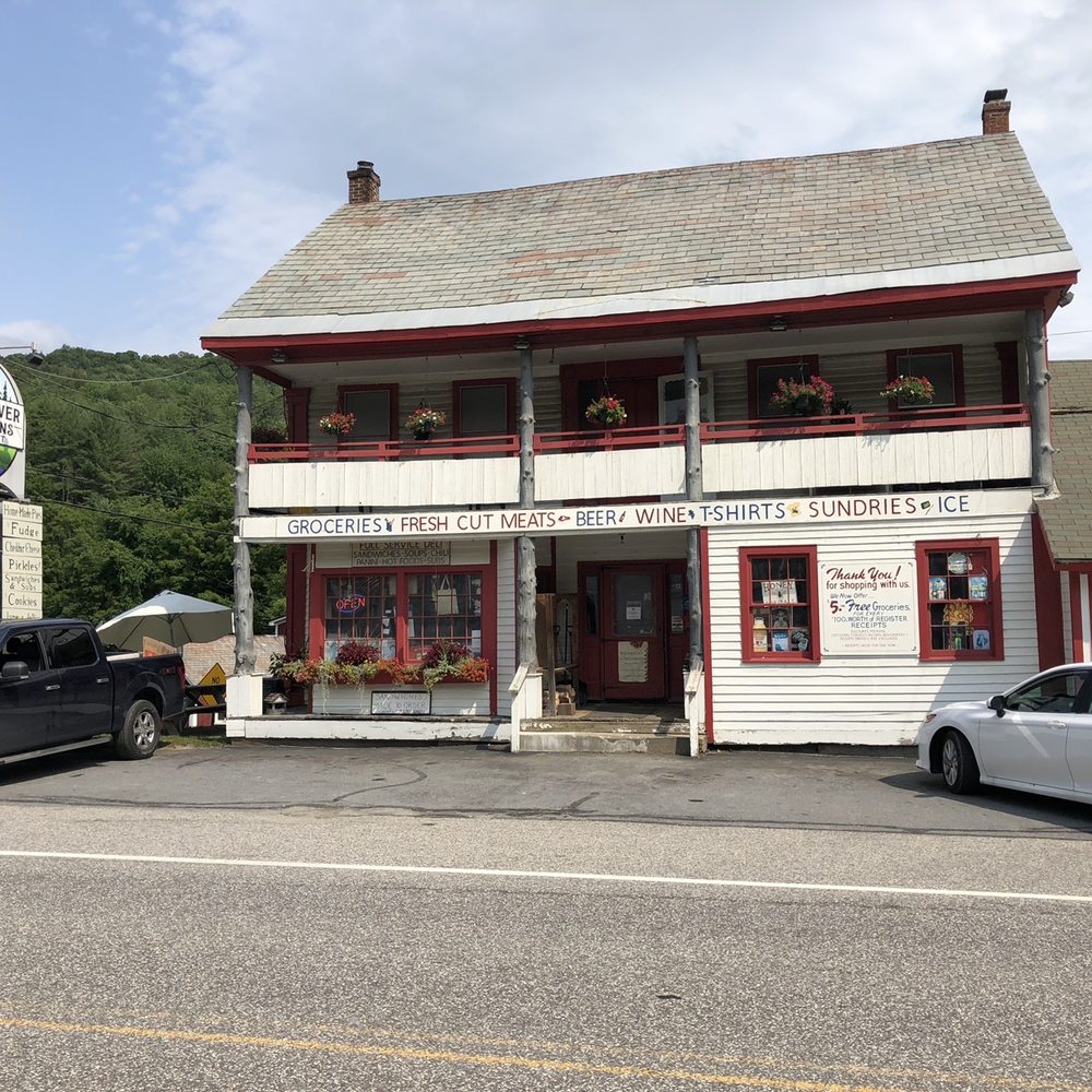 West River Provisions - two cars parked in front of the store - Grocery Near Me - Jamaica, Vermont West River Provisions - two cars parked in front of the store - Grocery Near Me - Jamaica, Vermont