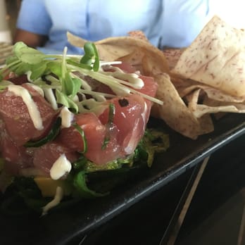 RumFire Poipu Beach - Ahi poke appetizer - delish! - Seafood Near Me - Koloa, Hawaii RumFire Poipu Beach - Ahi poke appetizer - delish! - Seafood Near Me - Koloa, Hawaii