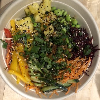 Fusian - Build your own bowl with tofu - Sushi Bars Near Me - Cincinnati, Ohio