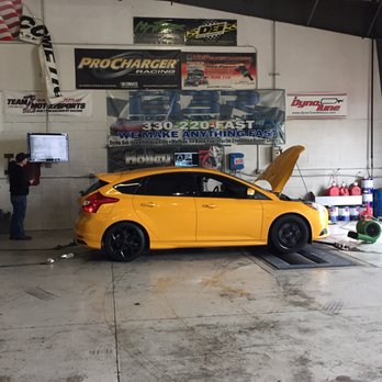 Big 3 Racing - Dyno run - Auto Repair Near Me - Hinckley, Ohio