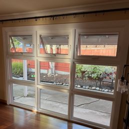 After- 9 window installation, done by Robert. Amazing work! After- 9 window installation, done by Robert. Amazing work!