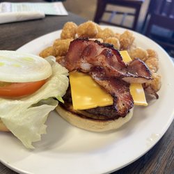 Breakfast Nook - Bacon cheeseburger