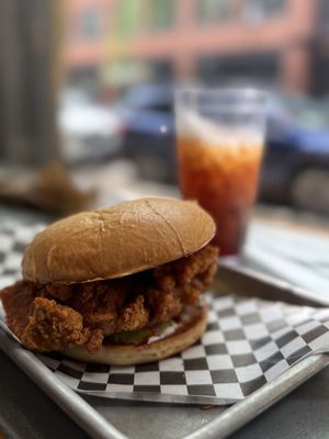BAES Fried Chicken by null