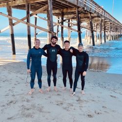 Flow State Swim - Open water pier swim in Newport Beach
