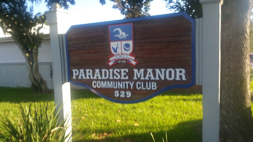 PARADISE MANOR COMMUNITY CLUB 529 Sauve Rd, River Ridge, Louisiana