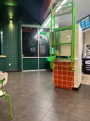 Earth Burger by null