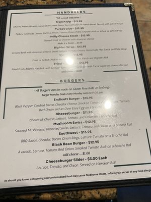 Menu photo 2 Endicott Grille Danvers, MA Menu photo 2 Endicott Grille Danvers, MA