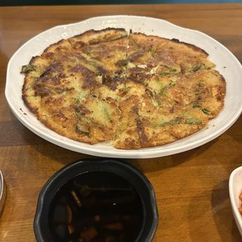 Dubu Dubu - Seafood pancake - Korean Near Me - Houston, Texas Dubu Dubu - Seafood pancake - Korean Near Me - Houston, Texas