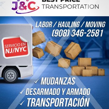 J & E Services - When it comes to labor or Transportation joy your new service has the best price!!! - Movers Near Me J & E Services - When it comes to labor or Transportation joy your new service has the best price!!! - Movers Near Me