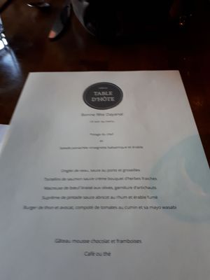 Menu photo 2 Le Petit Flore Montreal, QC