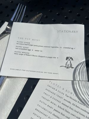 Menu photo 4 Stationæry Carmel-by-the-Sea, CA
