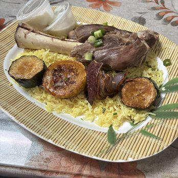 Jerusalem Mediterranean Cuisine - Lamb Shank - Middle Eastern Near Me - Edmond, Oklahoma Jerusalem Mediterranean Cuisine - Lamb Shank - Middle Eastern Near Me - Edmond, Oklahoma