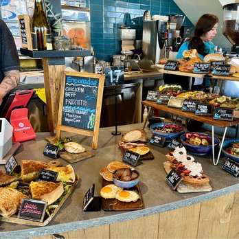 Soul Grind Coffee Roasters - Menu Display! - Coffee & Tea Near Me - Pacifica, California