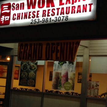 San Wok Express - Chinese Near Me - Kent, Washington